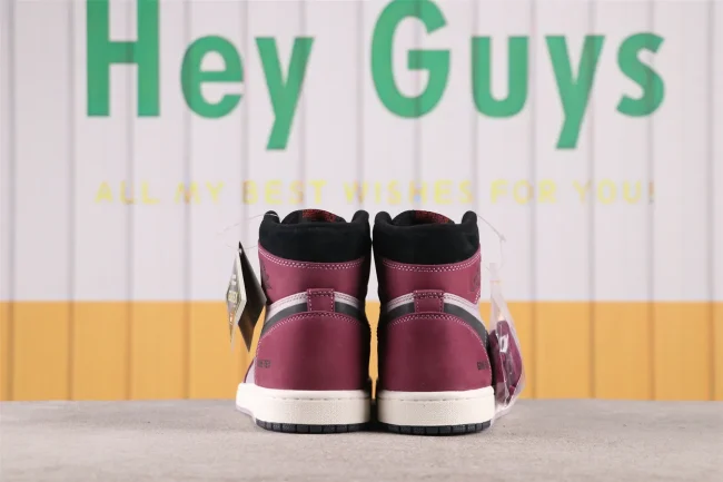 AJ 1 High Element Gore-tex Light Bordeaux