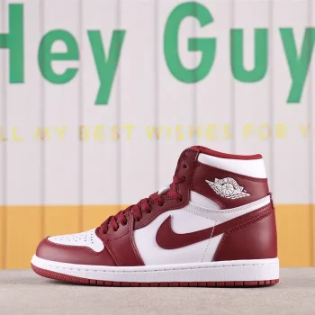 AJ 1 High Og Team Red