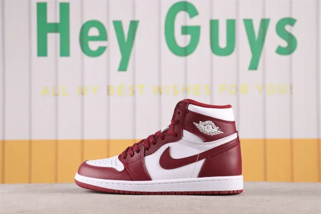 AJ 1 High Og Team Red