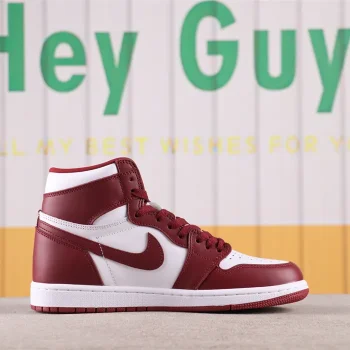 AJ 1 High Og Team Red