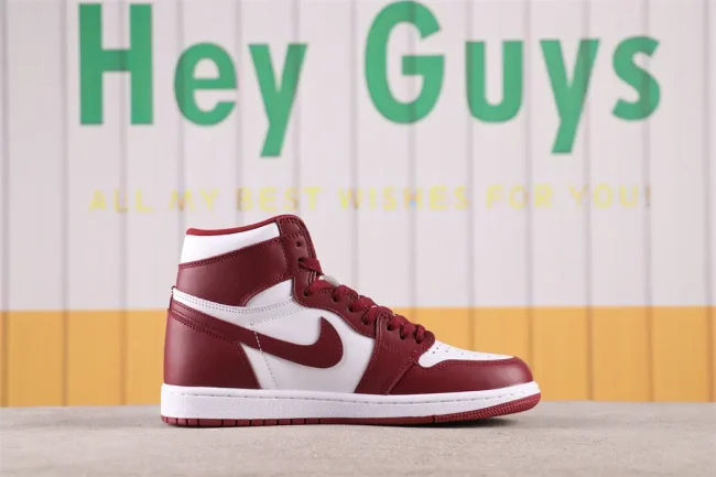 AJ 1 High Og Team Red