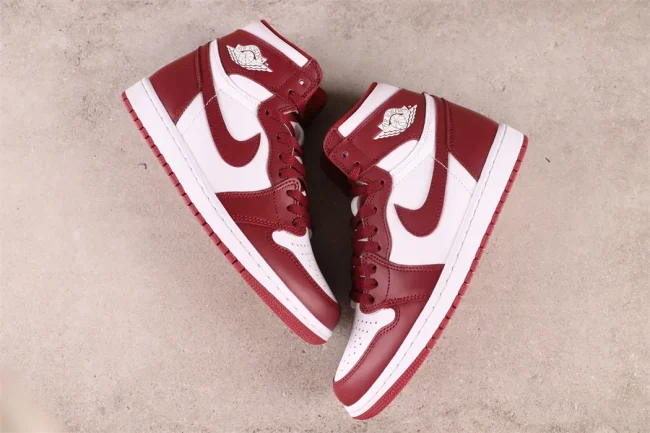 AJ 1 High Og Team Red