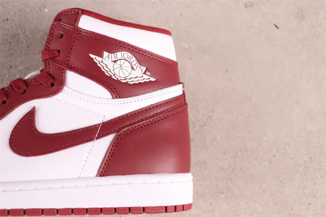 AJ 1 High Og Team Red