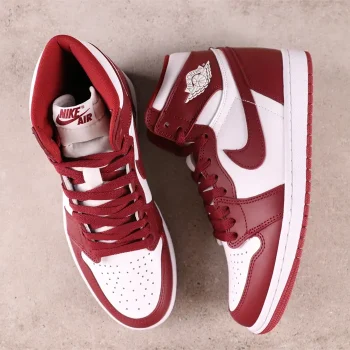 AJ 1 High Og Team Red