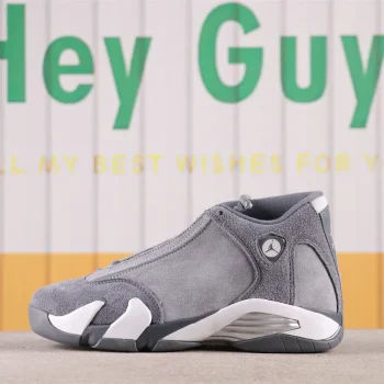 AJ 14 Retro Flint Grey