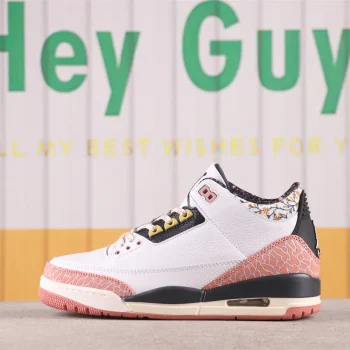 AJ 3 Retro Vintage Floral