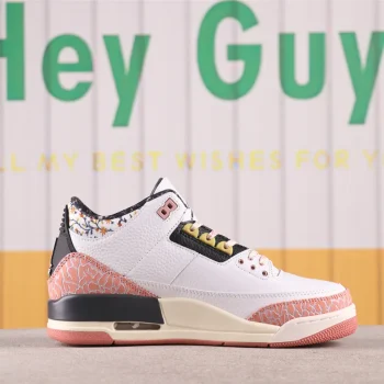 AJ 3 Retro Vintage Floral