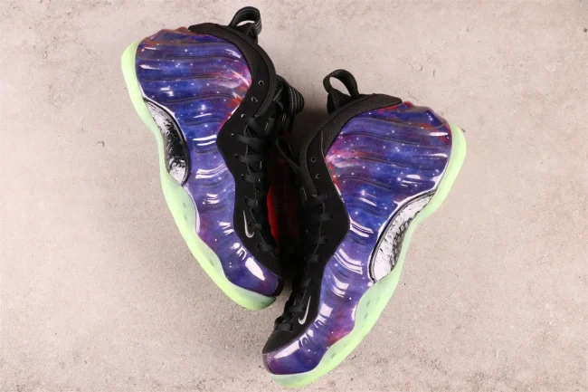 Air Foamposite One Nrg Galaxy 2012