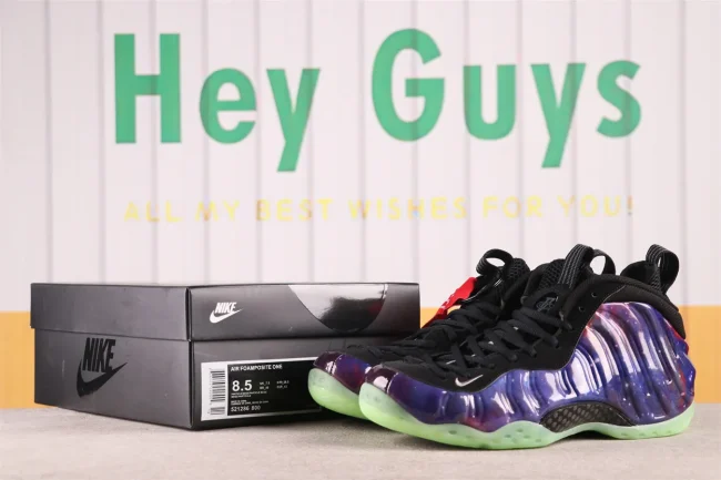 Air Foamposite One Nrg Galaxy 2012