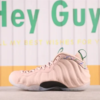 Air Foamposite One Particle Beige