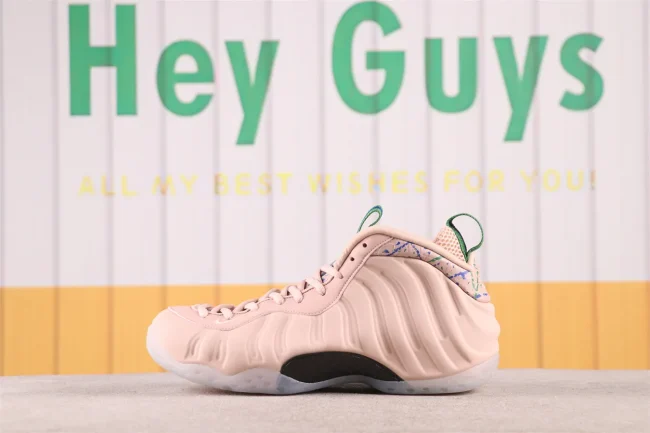 Air Foamposite One Particle Beige