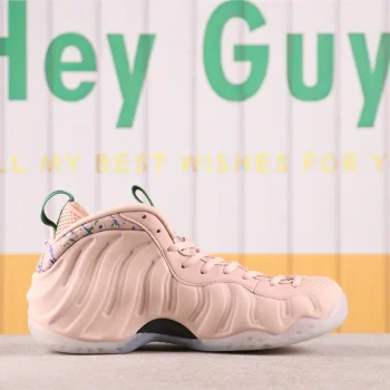 Air Foamposite One Particle Beige