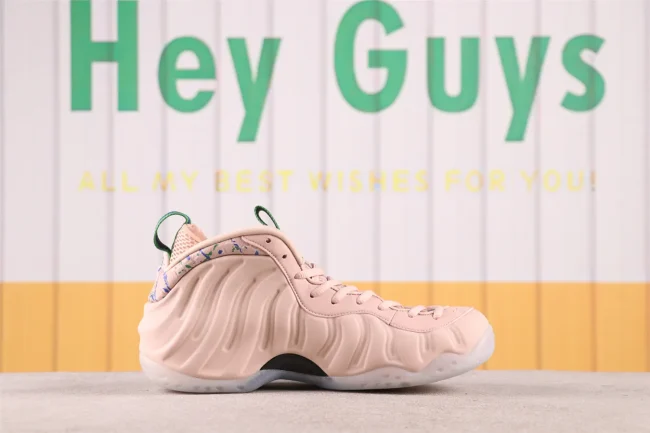 Air Foamposite One Particle Beige