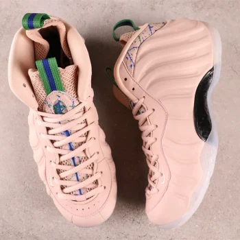 Air Foamposite One Particle Beige