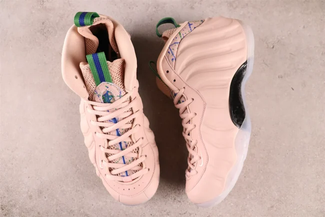 Air Foamposite One Particle Beige