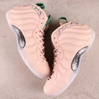 Air Foamposite One Particle Beige