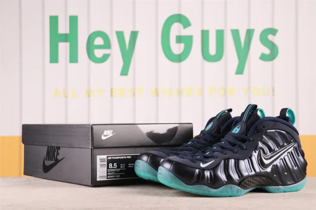 Air Foamposite Pro Aqua