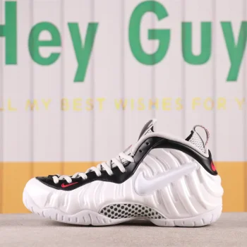 Air Foamposite Pro Chrome White