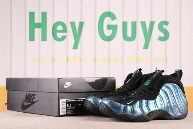 Air Foamposite One Premium Abalone