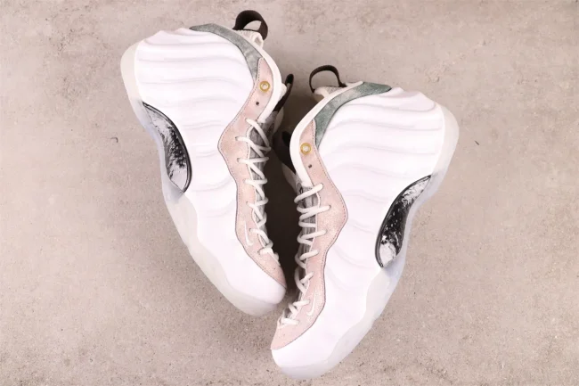 Air Foamposite One Summit White