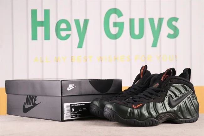 Air Foamposite Pro Sequoia