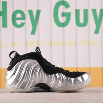 Air Foamposite Pro Silver Surfer