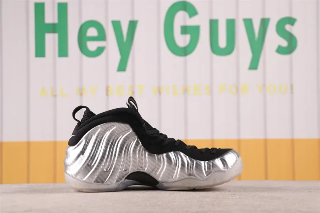 Air Foamposite Pro Silver Surfer