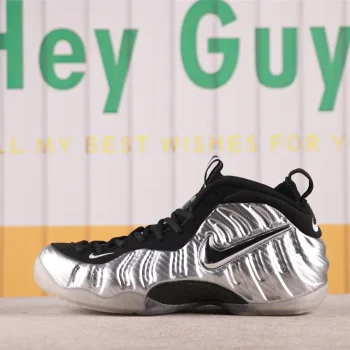 Air Foamposite Pro Silver Surfer