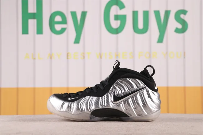 Air Foamposite Pro Silver Surfer