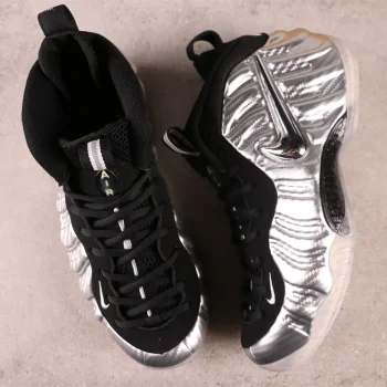 Air Foamposite Pro Silver Surfer