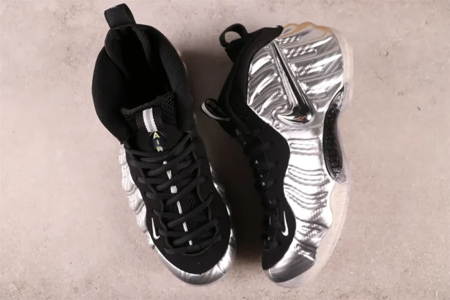 Air Foamposite Pro Silver Surfer