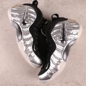 Air Foamposite Pro Silver Surfer