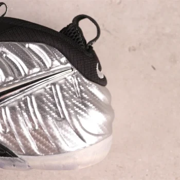 Air Foamposite Pro Silver Surfer