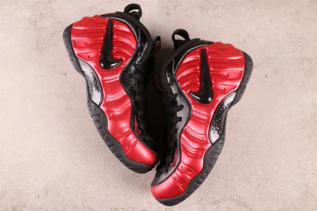 Air Foamposite Pro University Red