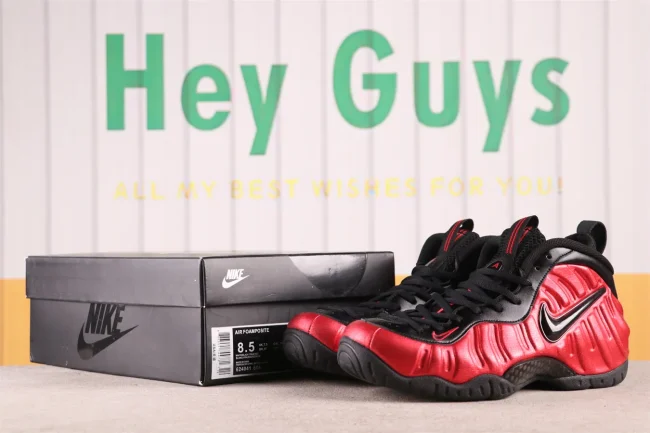 Air Foamposite Pro University Red