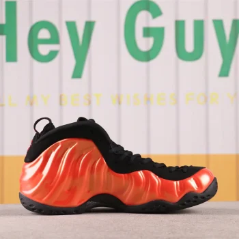 Air Foamposite One Habanero Red