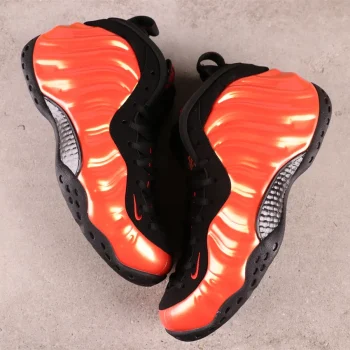 Air Foamposite One Habanero Red