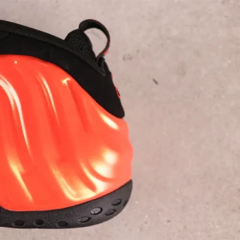 Air Foamposite One Habanero Red