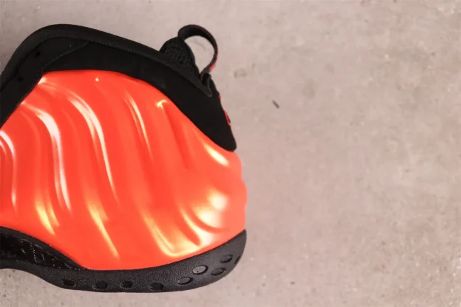 Air Foamposite One Habanero Red