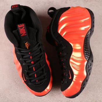 Air Foamposite One Habanero Red