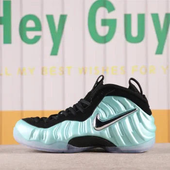 Air Foamposite Pro Island Green