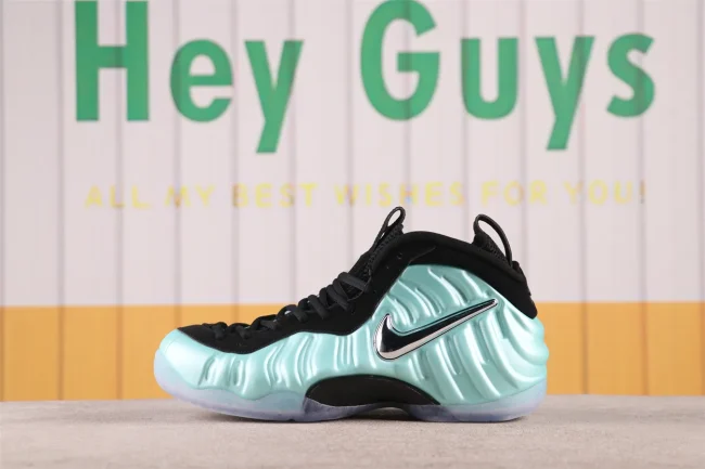 Air Foamposite Pro Island Green