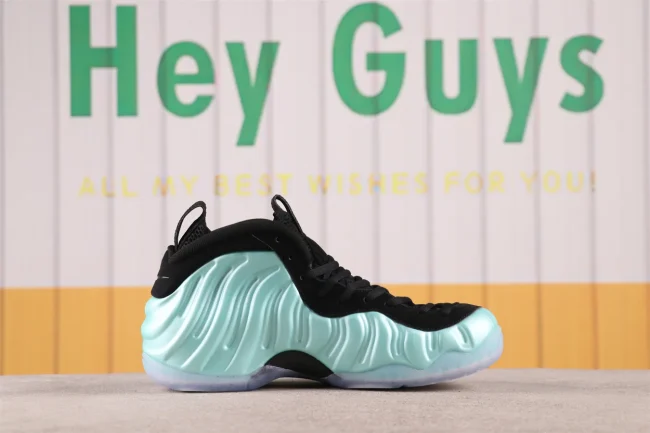 Air Foamposite Pro Island Green