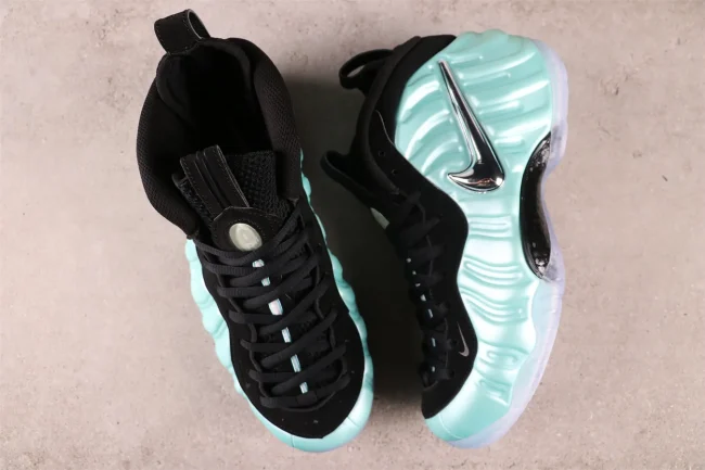 Air Foamposite Pro Island Green