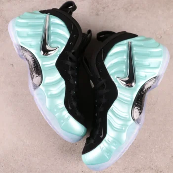 Air Foamposite Pro Island Green