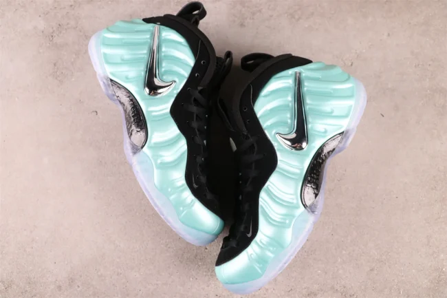 Air Foamposite Pro Island Green