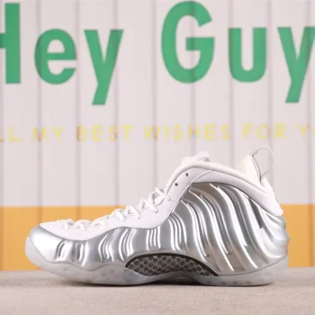 Air Foamposite One Chrome