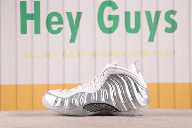 Air Foamposite One Chrome