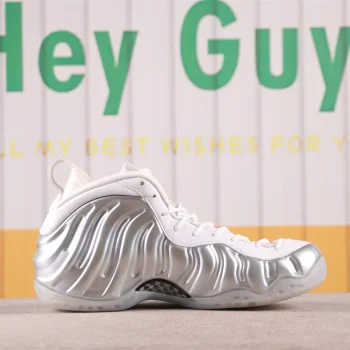 Air Foamposite One Chrome