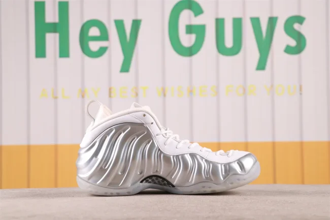 Air Foamposite One Chrome